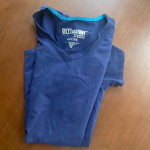 Greys Anatomy by Barco Scrub top